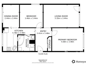 Prodej bytu 4+1, Ústí nad Labem - Severní Terasa, Jizerská, 86 m2