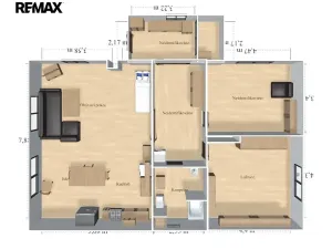 Prodej rodinného domu, Plasy, 92 m2