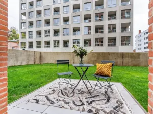 Pronájem bytu 1+kk, Praha - Vysočany, Odkolkova, 42 m2