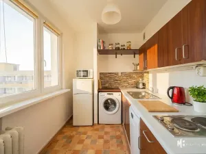 Pronájem bytu 1+1, Odolena Voda, Komenského, 35 m2
