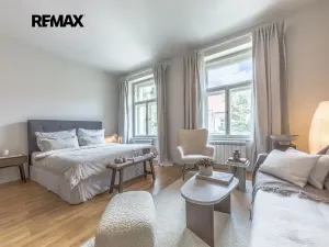 Prodej bytu 1+kk, Praha - Karlín, Vítkova, 36 m2