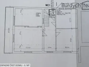 Prodej vícegeneračního domu, Slatiňany, 600 m2