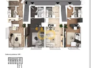 Prodej bytu 3+kk, Nové Hutě, 55 m2