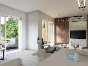 Prodej rodinného domu, Horoušany, Gabčíkova, 142 m2