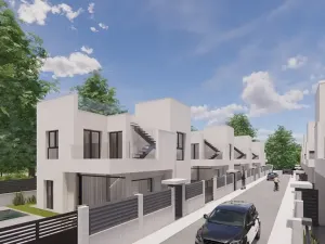 Prodej vily, Los Montesinos, Španělsko, 110 m2