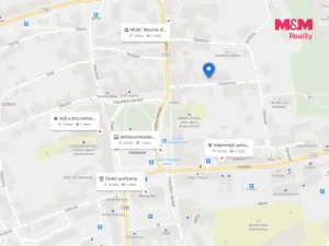 Pronájem bytu 2+kk, Hořovice, Smetanova, 43 m2