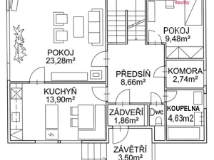 Prodej rodinného domu, Železný Brod, Pelechovská, 114 m2