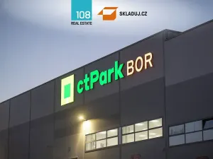 Pronájem skladu, Bor, 50000 m2