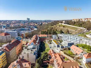 Prodej komerčního pozemku, Praha - Vršovice, Smolenská, 388 m2