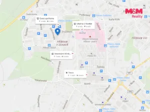 Pronájem bytu 3+1, Příbram - Příbram V-Zdaboř, Drkolnovská, 80 m2