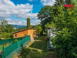Prodej zahrady, Ústí nad Labem - Ústí nad Labem-centrum, 616 m2