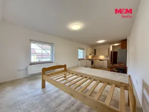 Pronájem bytu 1+kk, Kladno, Rooseveltova, 42 m2