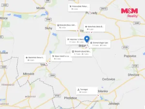 Prodej bytu 3+1, Brázdim - Starý Brázdim, 80 m2