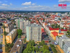 Prodej bytu 1+1, Pardubice - Zelené Předměstí, Žitná, 40 m2