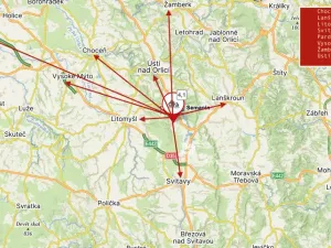 Prodej pozemku pro bydlení, Semanín, 606 m2