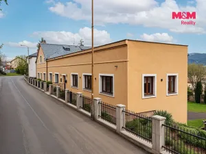 Prodej činžovního domu, Děčín - Děčín VII-Chrochvice, Vilsnická, 500 m2