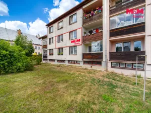 Prodej bytu 1+1, Svitavy - Předměstí, Boženy Němcové, 35 m2