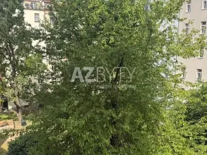 Pronájem bytu 1+kk, Praha - Bubeneč, Jaselská, 29 m2