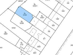 Dražba vícegeneračního domu, Náchod, Komenského, 1000 m2