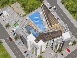 Prodej bytu 2+kk, Trikomo, Kypr, 52 m2