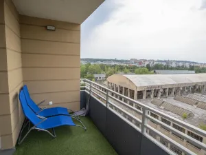 Pronájem bytu 3+kk, Praha - Vysočany, Svatošových, 72 m2