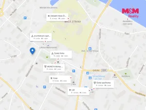Prodej bytu 2+1, Týn nad Vltavou - Malá Strana, Malostranská, 57 m2