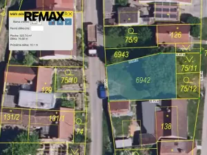 Prodej pozemku pro bydlení, Brumovice, 323 m2