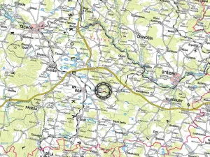 Prodej louky, Bor, 4514 m2