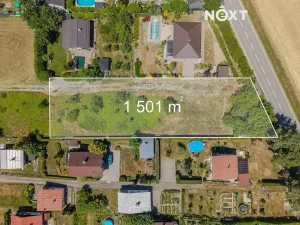 Prodej pozemku pro bydlení, Račice-Pístovice, 1501 m2