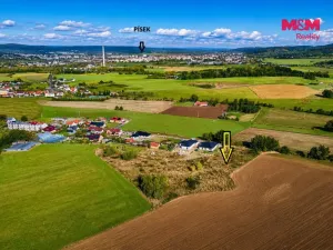 Prodej pozemku pro bydlení, Písek - Smrkovice, 1000 m2