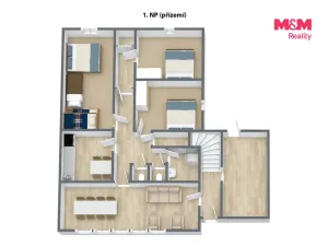 Prodej ubytování, Jáchymov - Mariánská, Marie Majerové, 180 m2