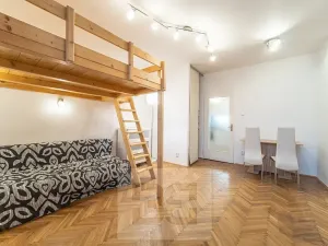 Pronájem bytu 1+1, Praha - Podolí, Podolská, 29 m2
