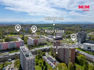 Prodej bytu 2+1, Ostrava, Výškovická, 57 m2