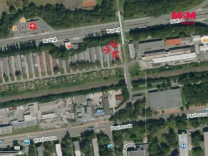 Prodej garáže, Ostrava, Rudná, 15 m2
