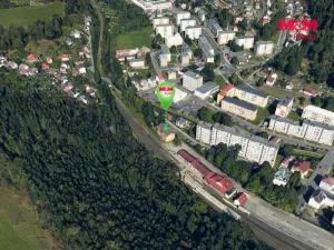 Prodej činžovního domu, Kraslice, Kpt. Jaroše, 587 m2