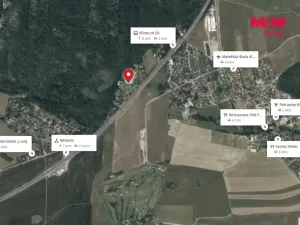 Prodej pozemku pro bydlení, Líšnice, Varadov, 1945 m2