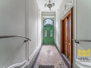 Pronájem bytu 2+kk, Praha - Smíchov, Arbesovo náměstí, 45 m2