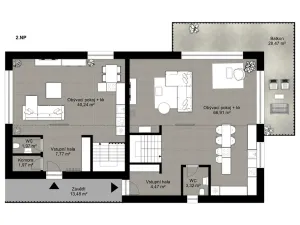 Prodej rodinného domu, Příbram, Borová, 316 m2