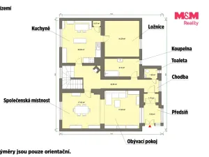 Prodej rodinného domu, Prameny, 180 m2
