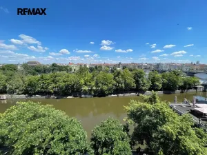 Prodej bytu 3+1, Praha - Smíchov, Janáčkovo nábřeží, 115 m2