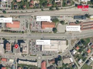 Pronájem obchodního prostoru, Rožnov pod Radhoštěm, Meziříčská, 320 m2