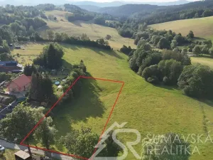 Prodej pozemku, Kašperské Hory, Vimperská, 2848 m2