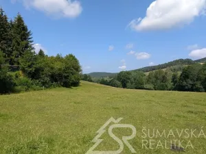 Prodej pozemku, Kašperské Hory, Vimperská, 2848 m2