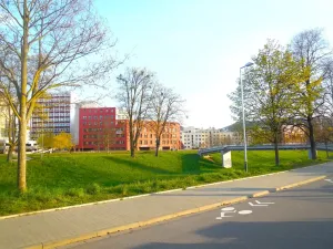 Pronájem pokoje, Zlín, Tyršovo nábřeží, 36 m2