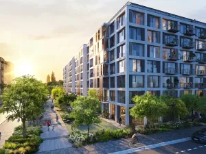 Prodej bytu 1+kk, Praha - Holešovice, Dělnická, 43 m2