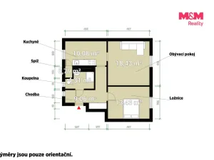 Prodej bytu 2+1, Rokycany - Nové Město, Boženy Němcové, 68 m2
