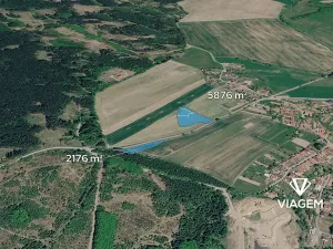 Prodej podílu pole, Vysočany, 1150 m2