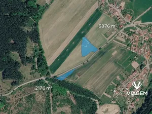 Prodej podílu pole, Vysočany, 1150 m2