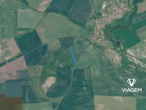 Prodej podílu pole, Břvany, 795 m2