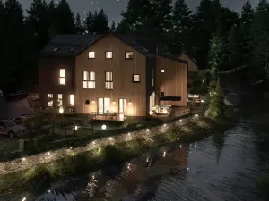 Prodej atypického bytu, Josefův Důl, 48 m2